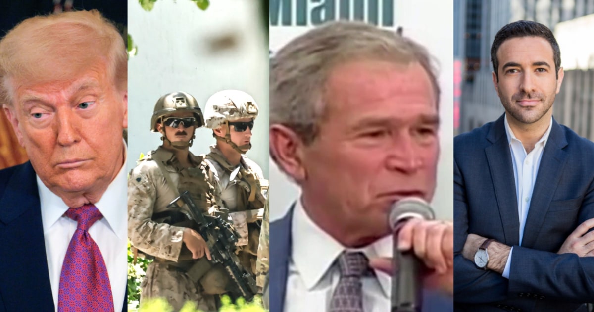 Stop! See all the U.S. leaders speaking out against troops in the streets, Trump's Marines hit L.A.