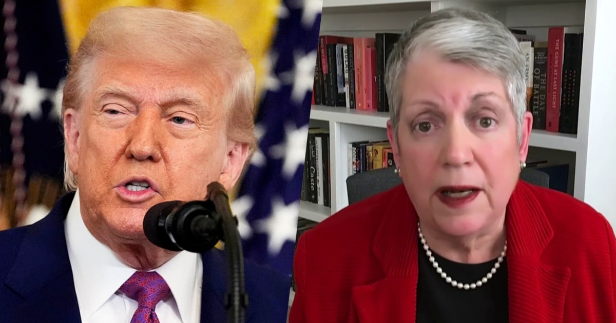 'A different world': Fmr. DHS Secy. on Trump's misguided deportation efforts