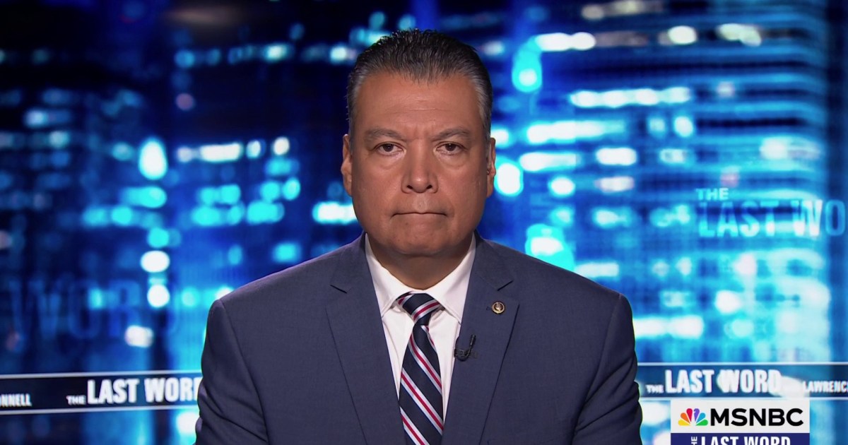 Sen. Padilla: Trump should be turning down the temperature across the country