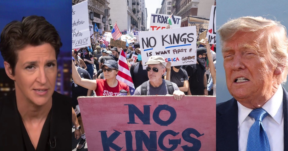 Defying Trump, Americans refuse to be denied their right to protest