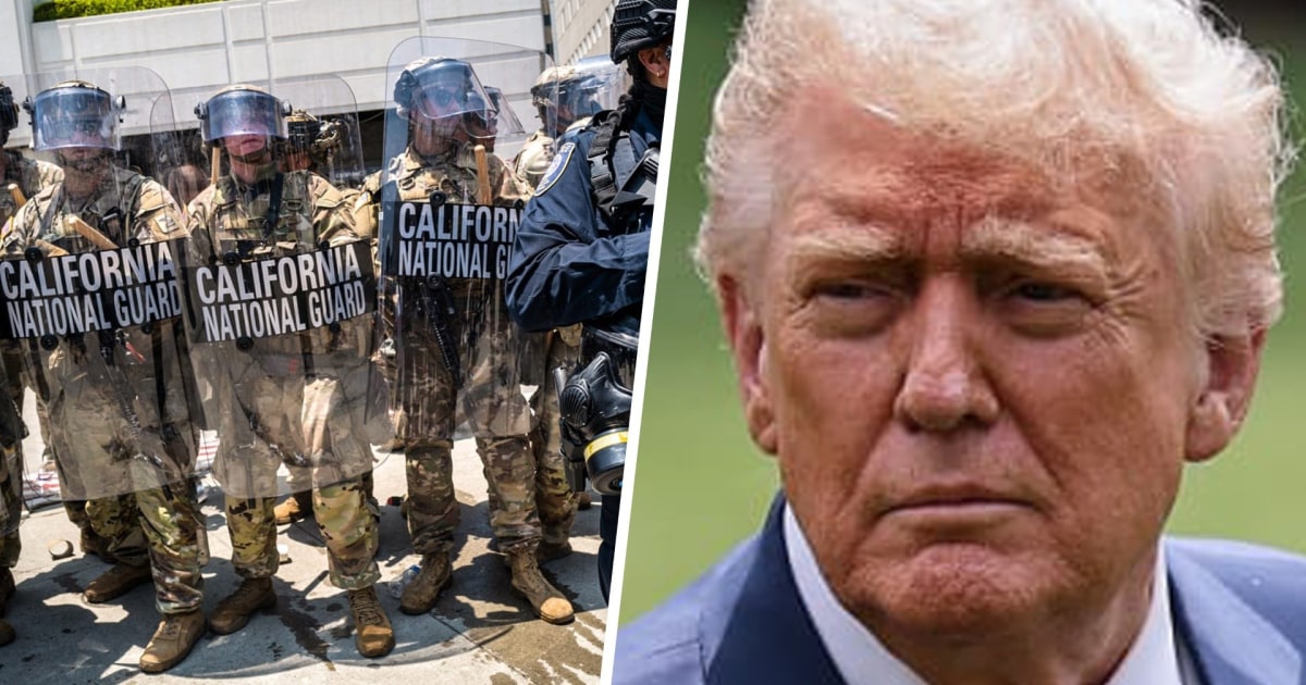 Breaking down Trump admin's argument for deployment of CA National Guard in L.A.