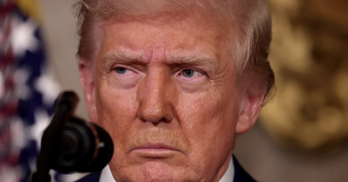 Trump considers potential strike against Iran
