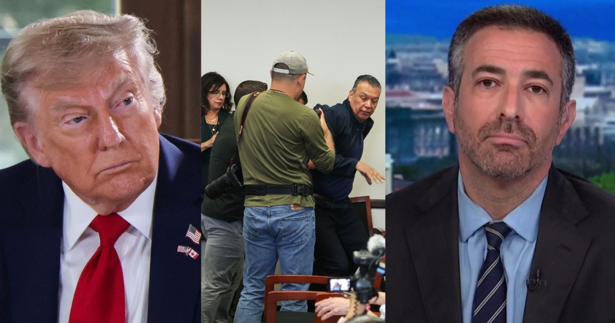 ‘Tyrant!’: Dems rip ‘dictator’ Trump after handcuffing