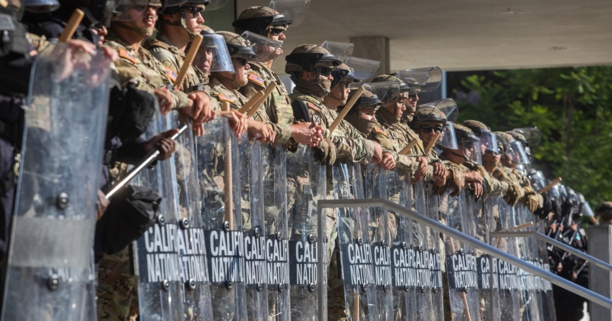 Fight over Trump’s CA National Guard deployment continues in appeals court
