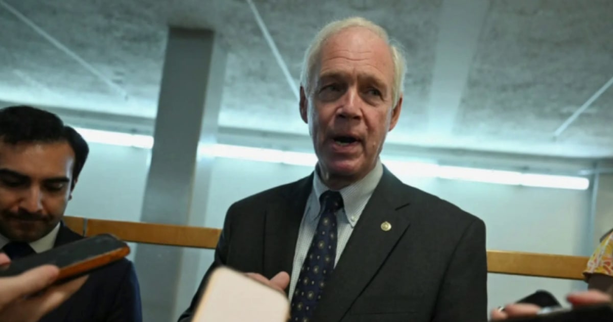 Senate Republicans emerge divided from megabill briefing