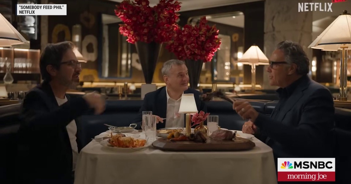 Hit Netflix travel show 'Somebody Feed Phil' returns for eighth season