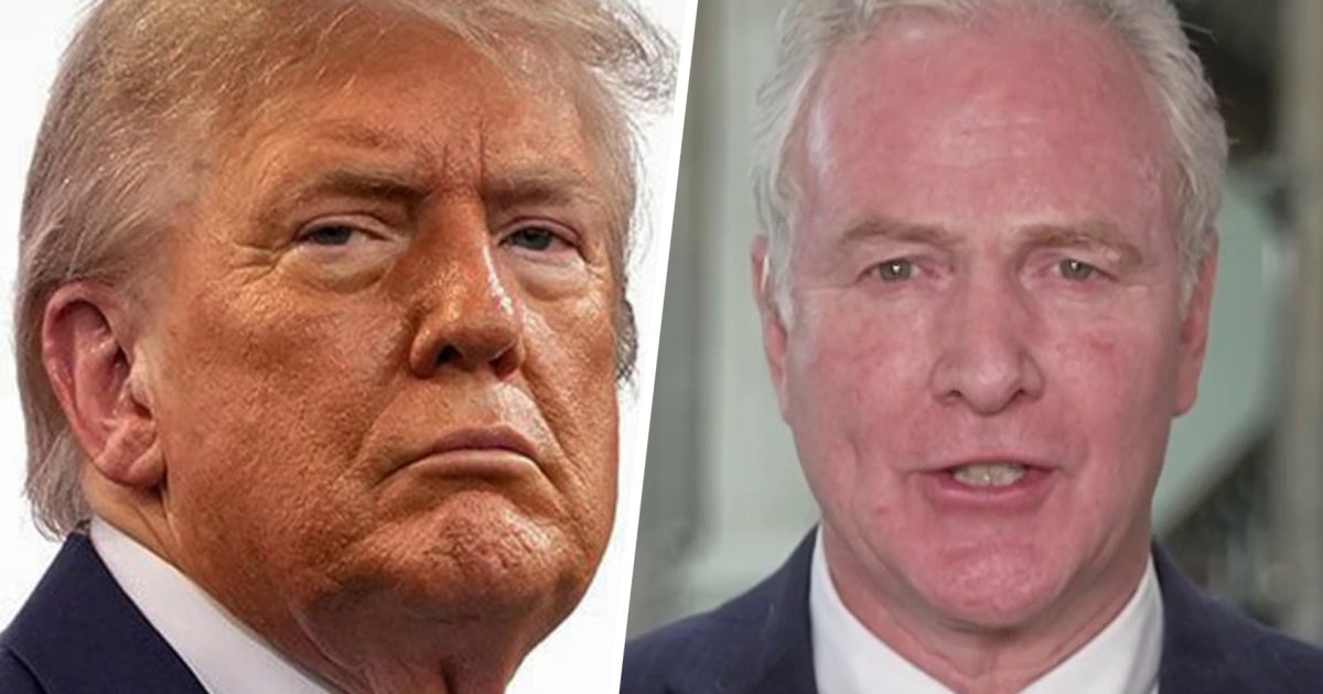 Sen. Van Hollen on Iran: Trump ‘doesn’t have’ power to declare war