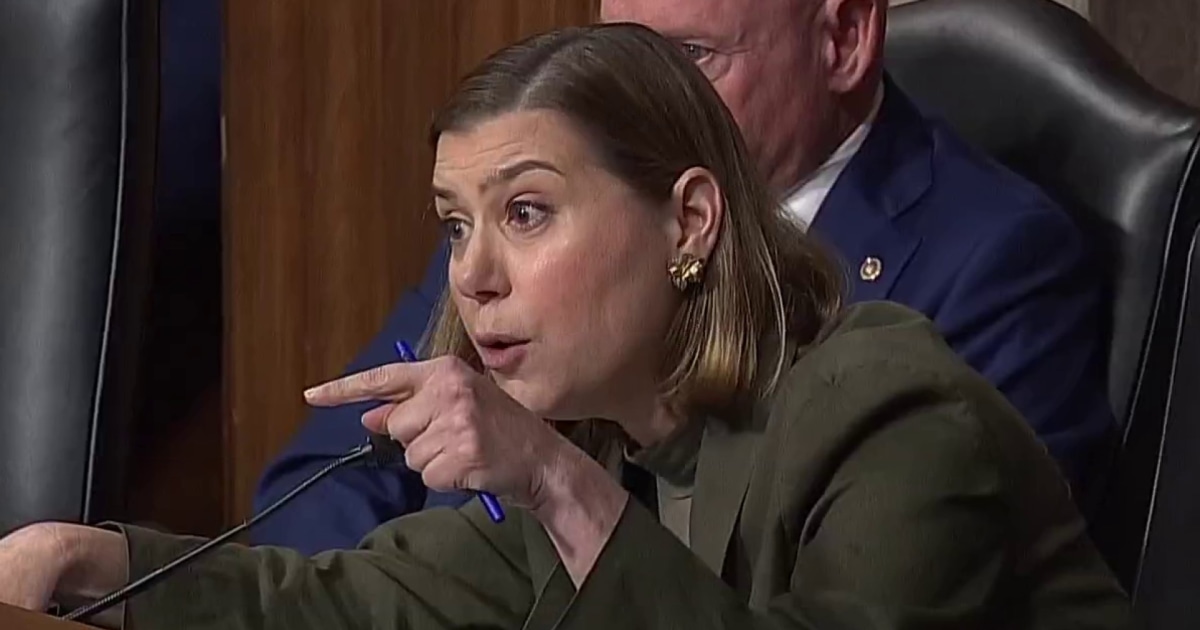 Mark Esper 'has more guts and balls than you,' Sen. Elissa Slotkin tells Secretary Hegseth