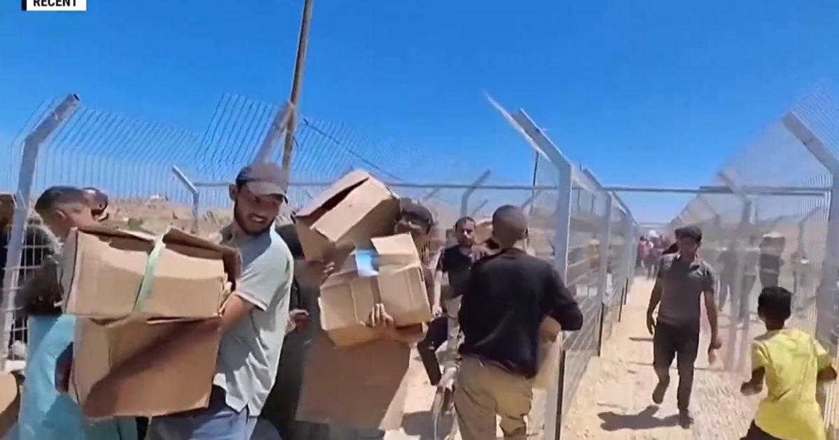 Controversial Gaza aid sites under increased scrutiny