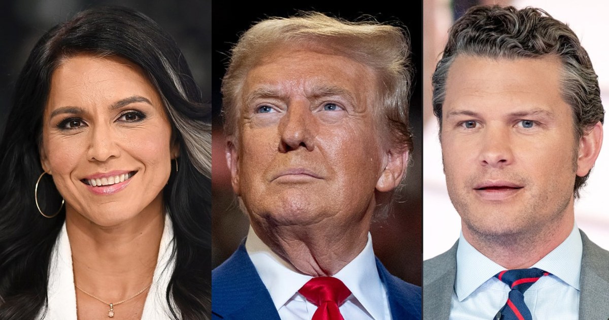 MAGA clash: Gabbard and Hegseth outside Trump inner circle on Iran