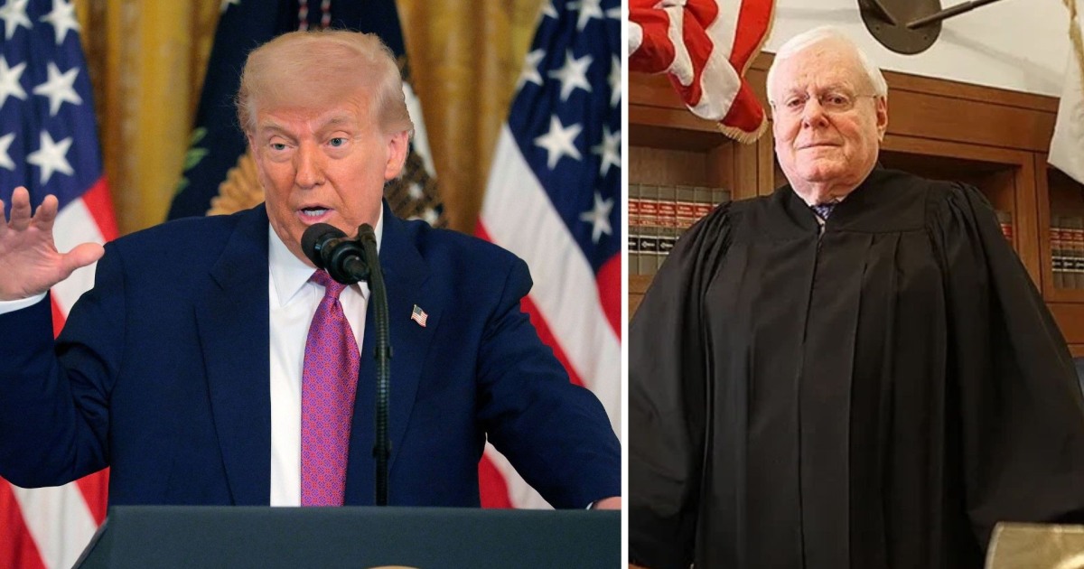 'Have we no shame?': Reagan-appointed judge fast-tracks cases against Trump’s executive orders