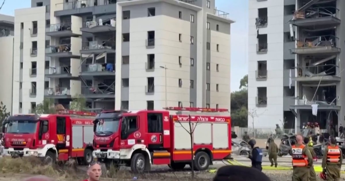 Israel-Iran conflict escalates as European ministers meet and missiles fall