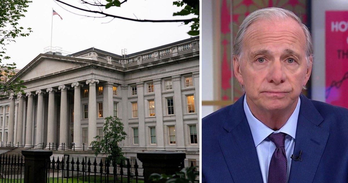 'We’re headed toward the rocks': Ray Dalio warns U.S. debt is reaching the point of no return