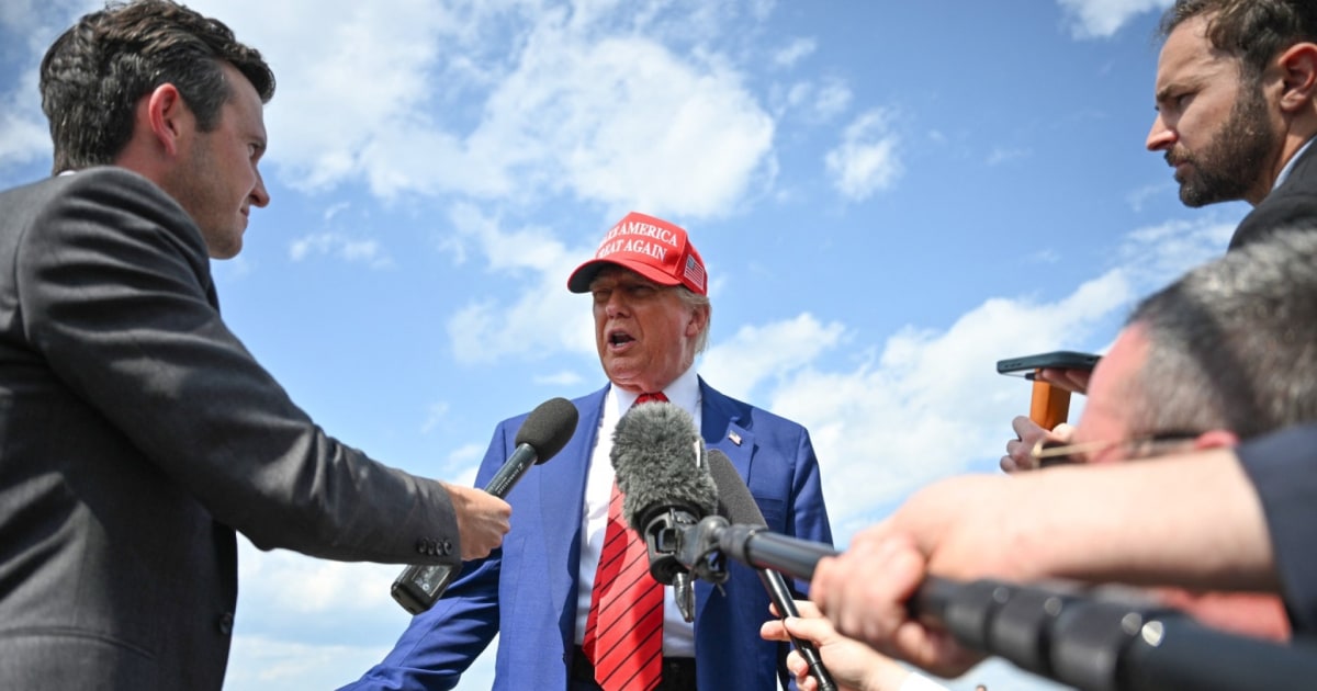 Trump says Gabbard's assessment of Iran's nuclear capabilities is wrong