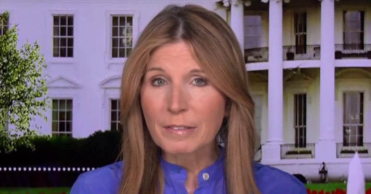 'It's Donald Trump's favorite interval,' Nicolle Wallace questions 2