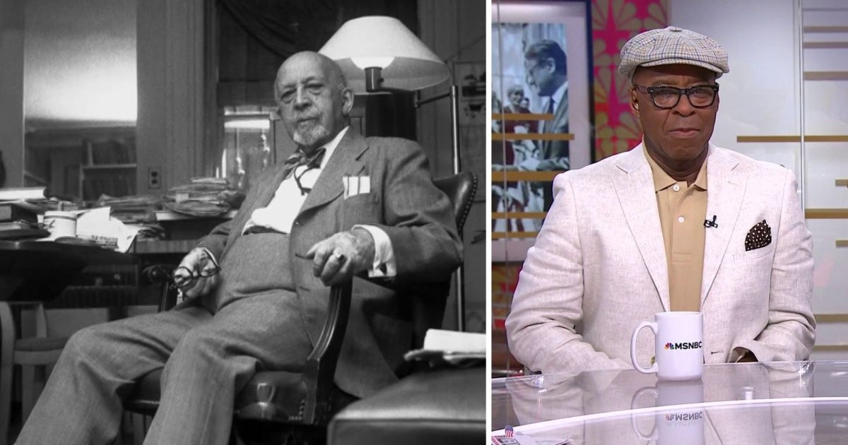 W.E.B. Du Bois’s story hits audio — after Courtney B. Vance waited 30 years for it