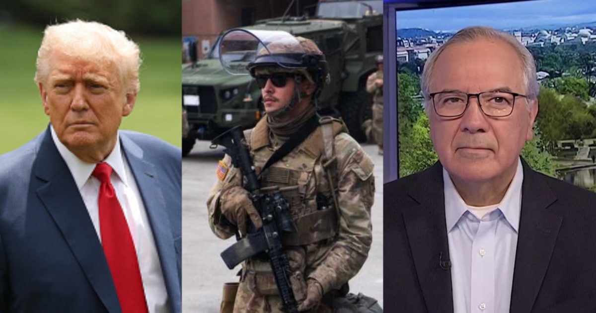 Outrage: See military official condemn Trump’s use of troops for political games