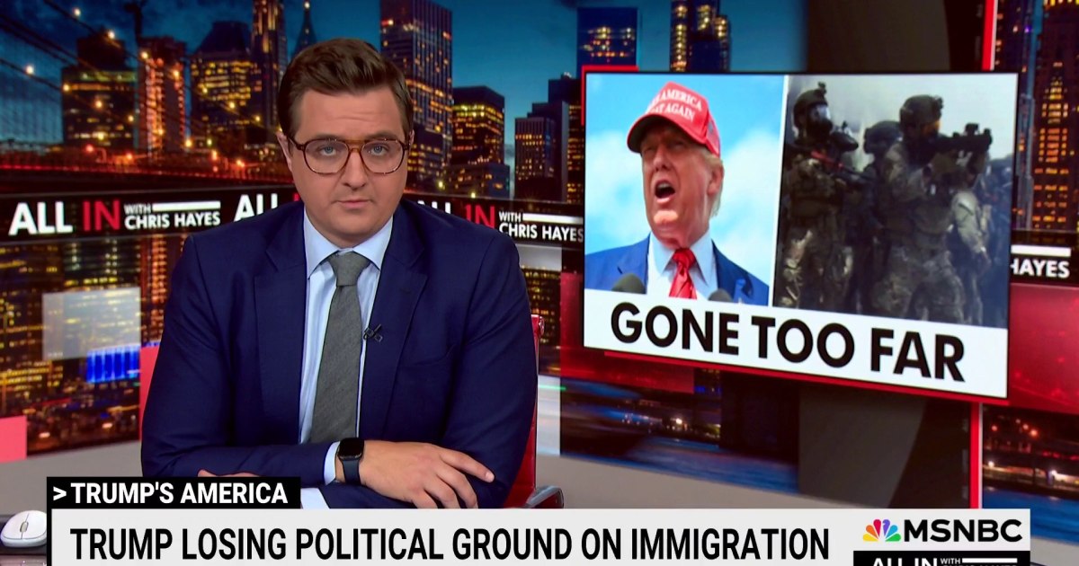 ‘Gone too far’: New evidence Trump, Stephen Miller are losing the battle over ICE raids