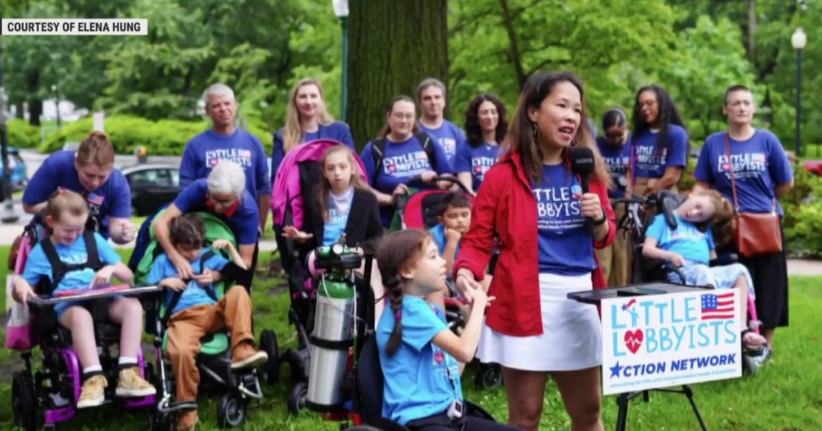 ‘Look my child in the eye’: Parent confronts GOP over Medicaid cuts
