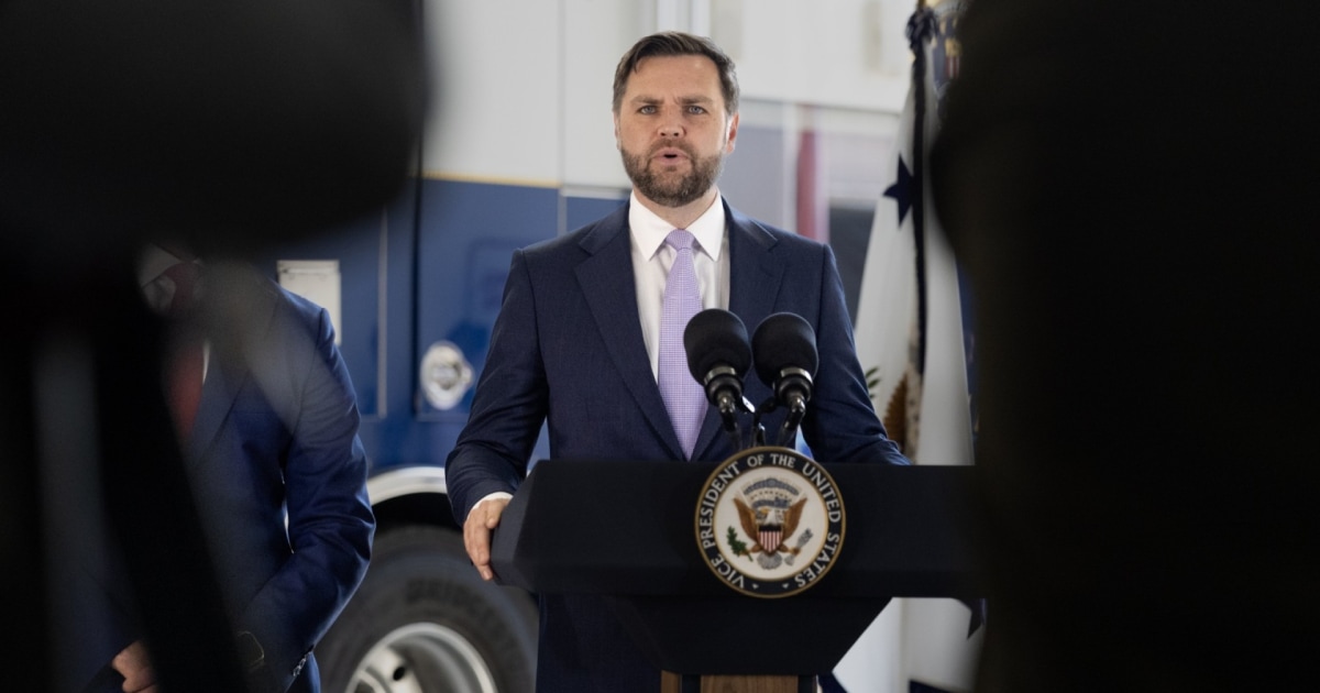 Rep. Barragán calls out Vice President Vance's 'lies, lies and more lies' at L.A. visit