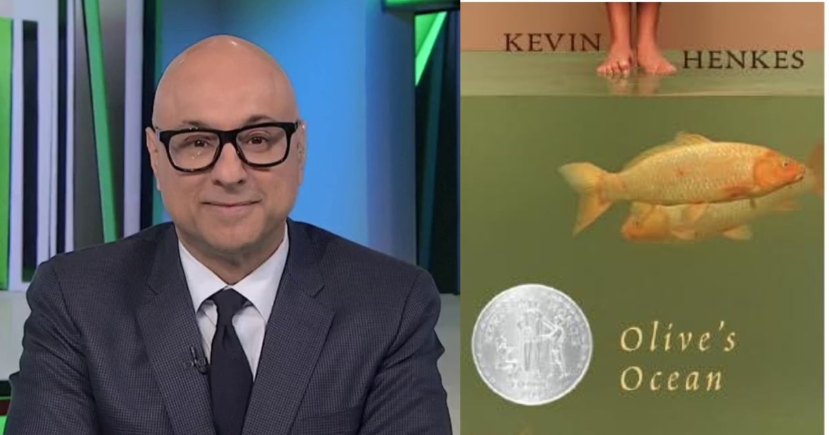 Velshi Banned Book Club: ‘Olive’s Ocean’ by Kevin Henkes
