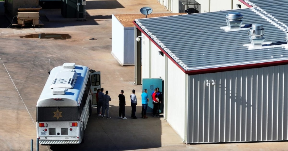 Rep. Garcia questions new rules on congressional ICE facility visits and calls them ‘illegal’