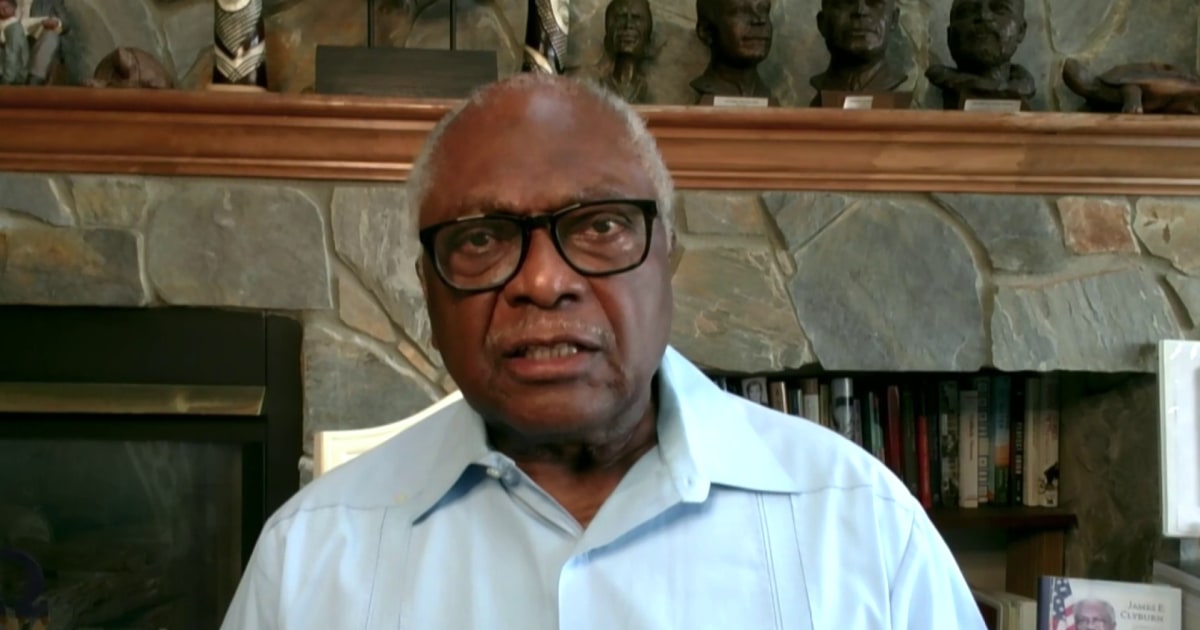 Vice President Vance's 'disrespect' for Sen. Padilla is 'beyond the pale': Rep. Clyburn