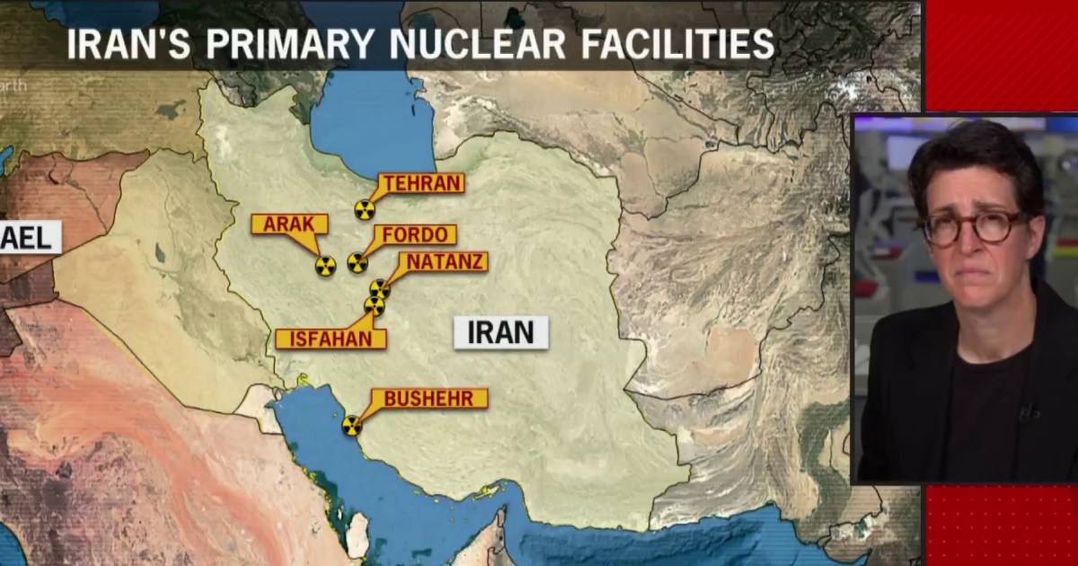 Trump announces strikes on three key nuclear sites in Iran