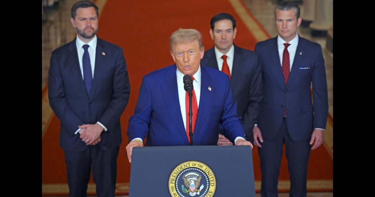 Trump warns Iran: Retaliate and be met with 'force far greater' than