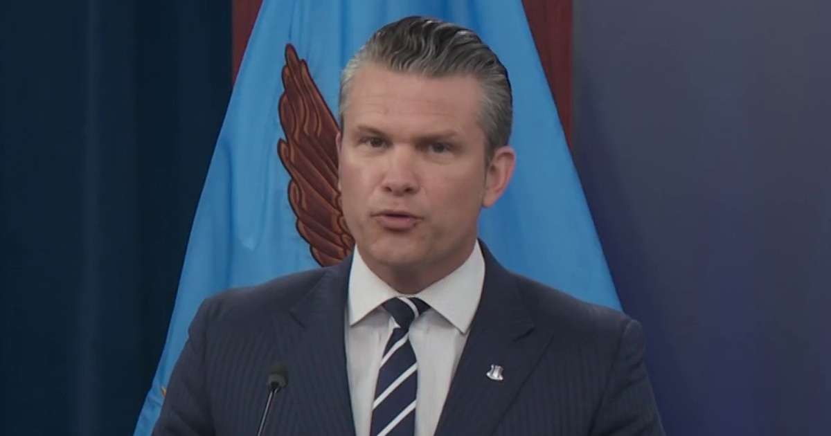 Hegseth: Iran’s nuclear capabilities ‘obliterated’ after U.S. strikes