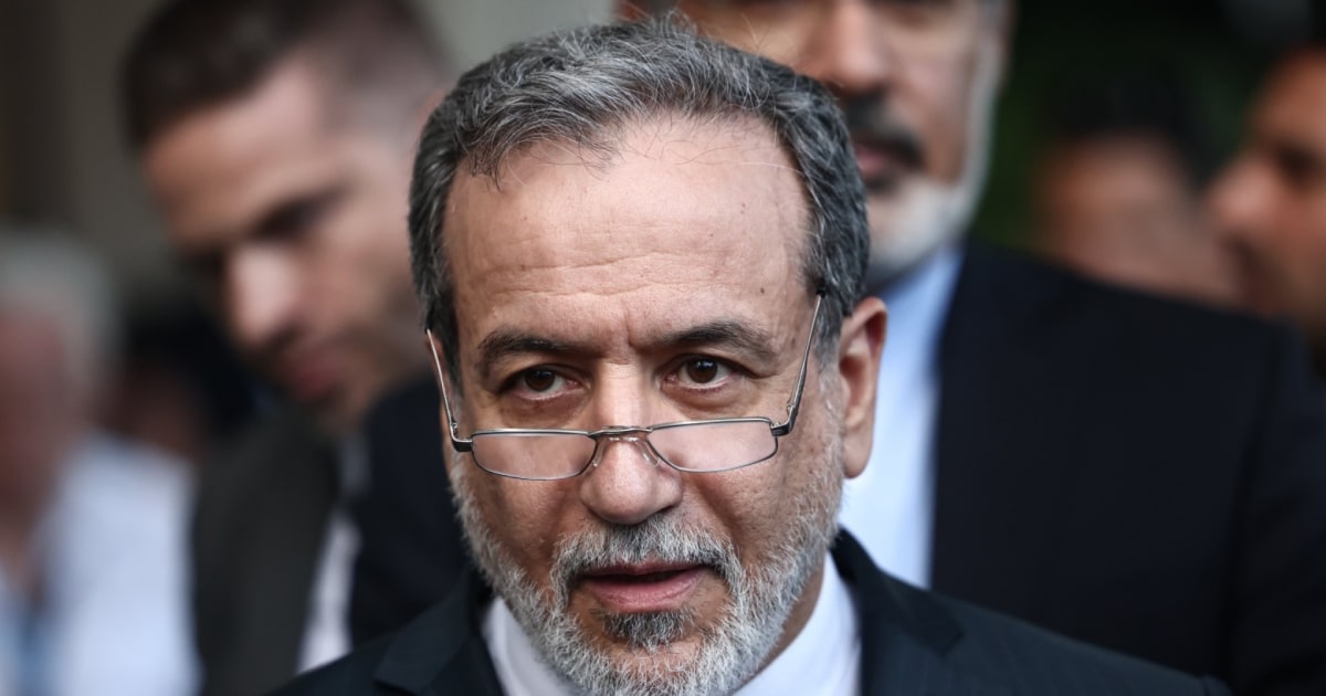 Iranian foreign minister to meet with Putin following U.S. strikes