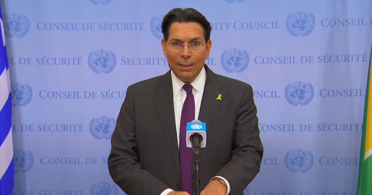 El embajador de la ONU israelí dice que actuamos con ‘valentía increíble y moral’