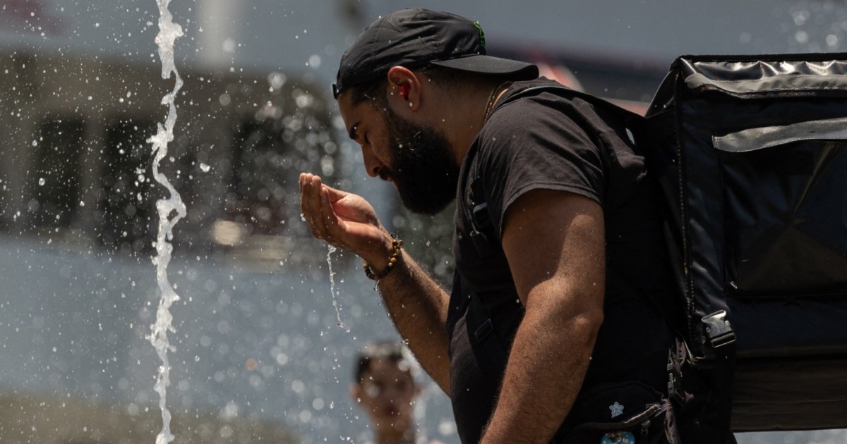 Summer off to a scorching start as heat wave hits central and eastern U.S.