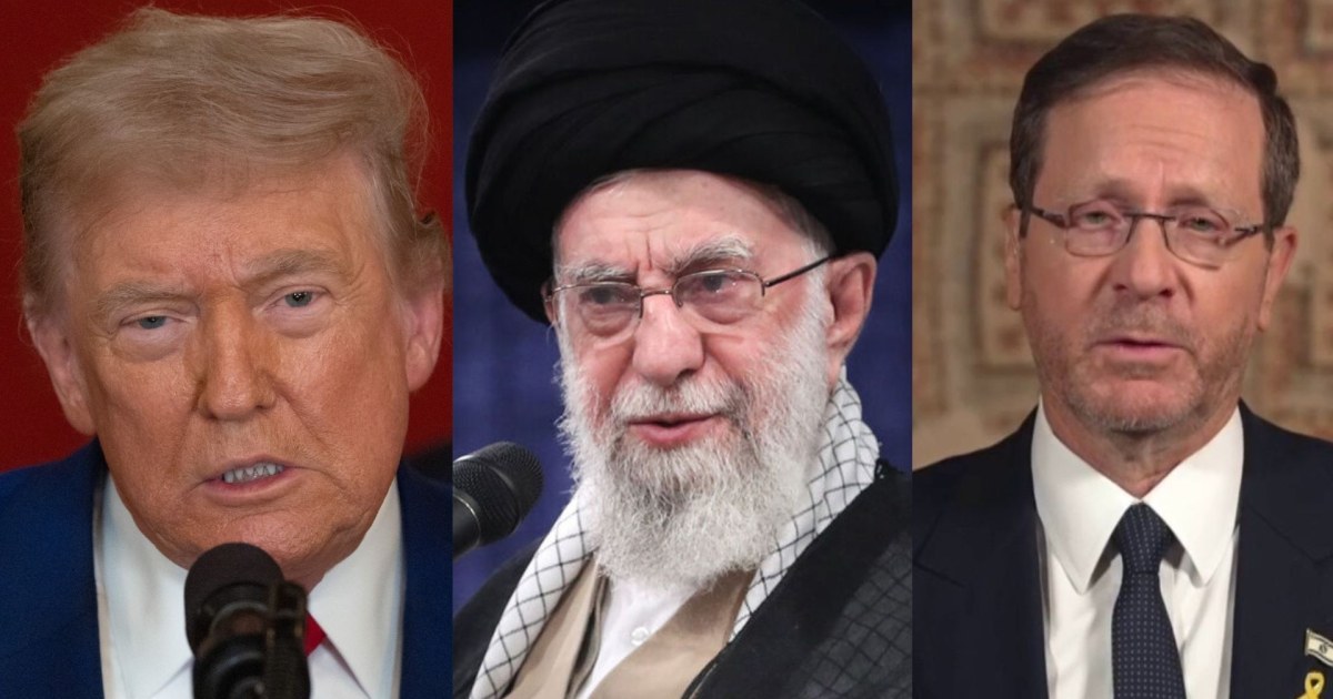 ‘Bold, historic decision’: Israeli president reacts to U.S. airstrikes in Iran