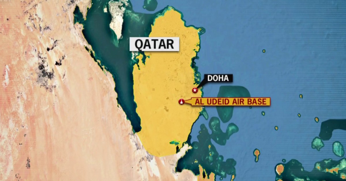 Missiles fired at U.S. bases in Bahrain, Qatar and Kuwait