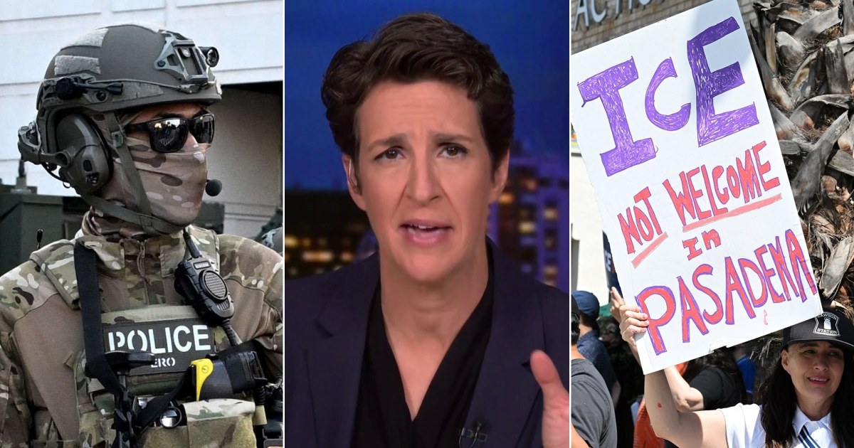Locals take a stand against Trump's immigration roundups, street snatchings