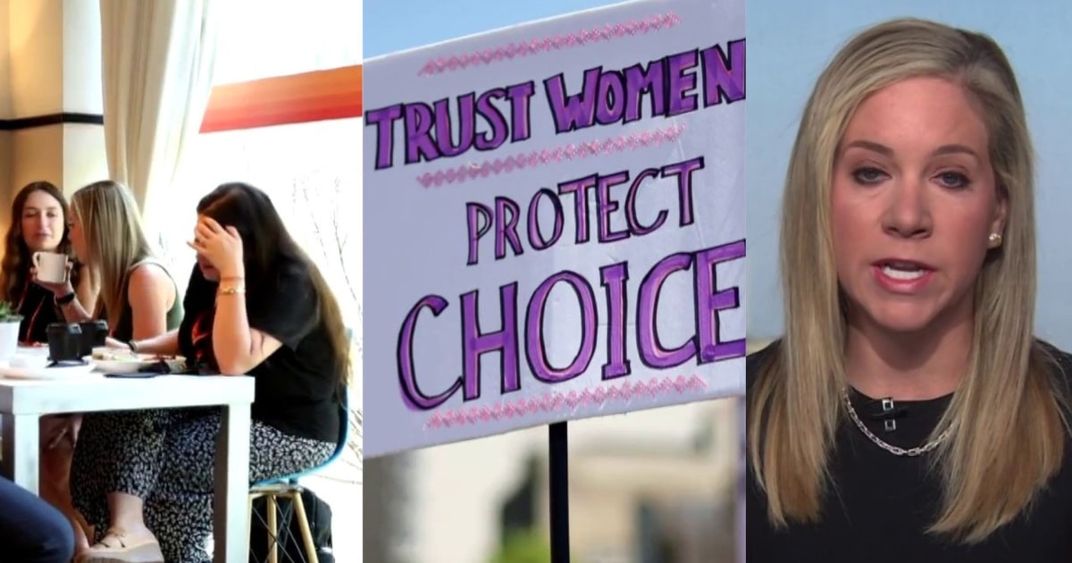 'Heartbreaking' but 'empowering': Abortion health care advocates gather in D.C.
