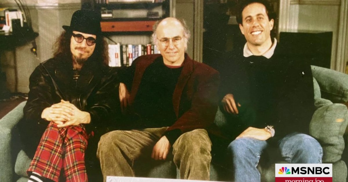 Larry Charles on his new memoir 'Comedy Samurai' and how failure can bring confidence