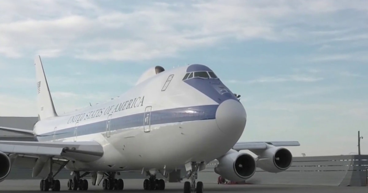 Inside look at the U.S. Air Force 'Doomsday' plane
