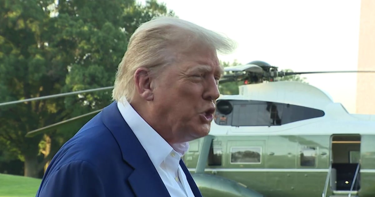 'They are the experts': Initial intel report counters Trump's big Iran claims