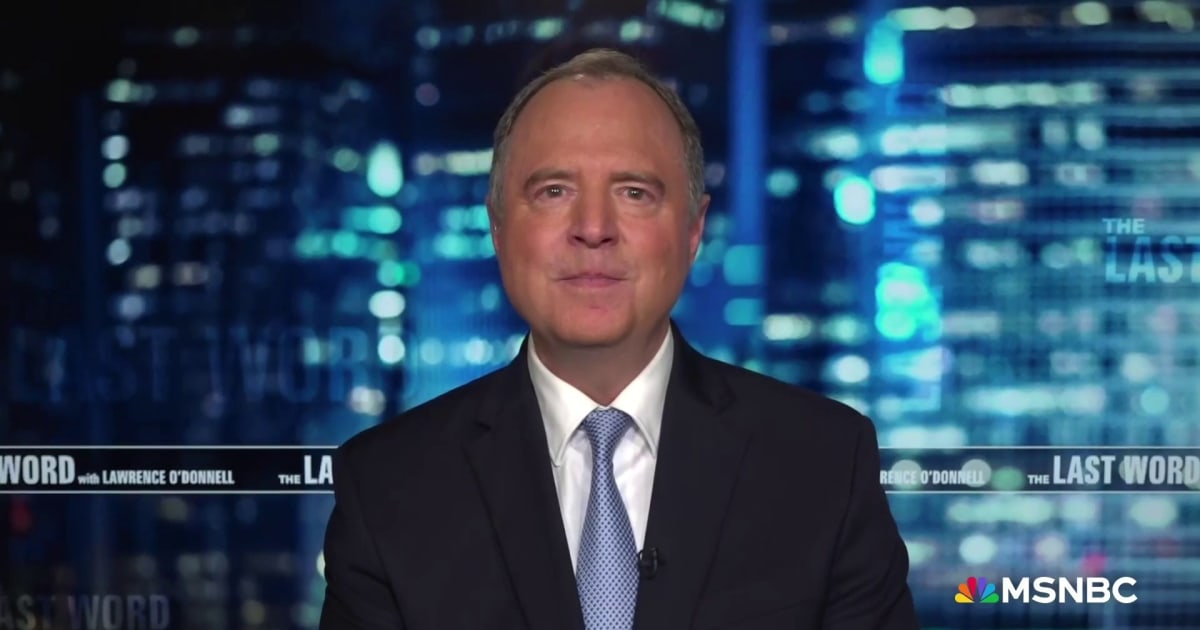 ‘Fools, cowards, and liars’: Sen. Schiff on Trump’s Justice Department