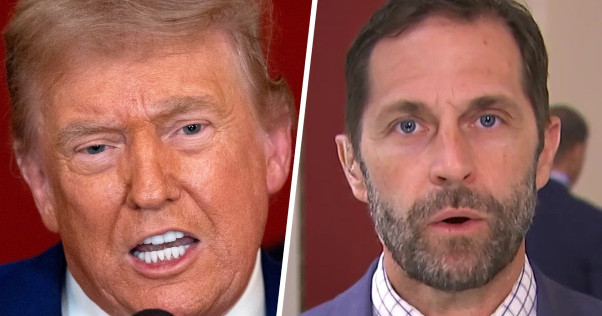 Dem Rep slams Trump for contradicting intel assessment on Iran’s nuclear program