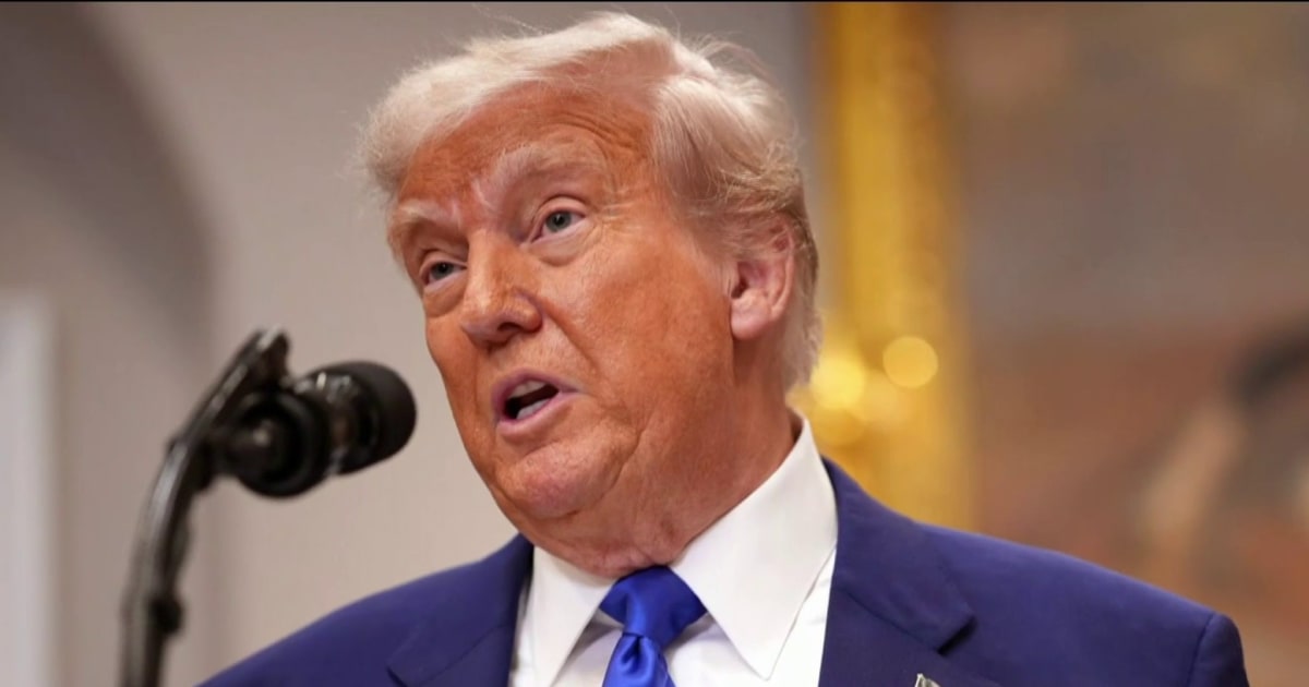 Trump says U.S. has ended trade talks with Canada
