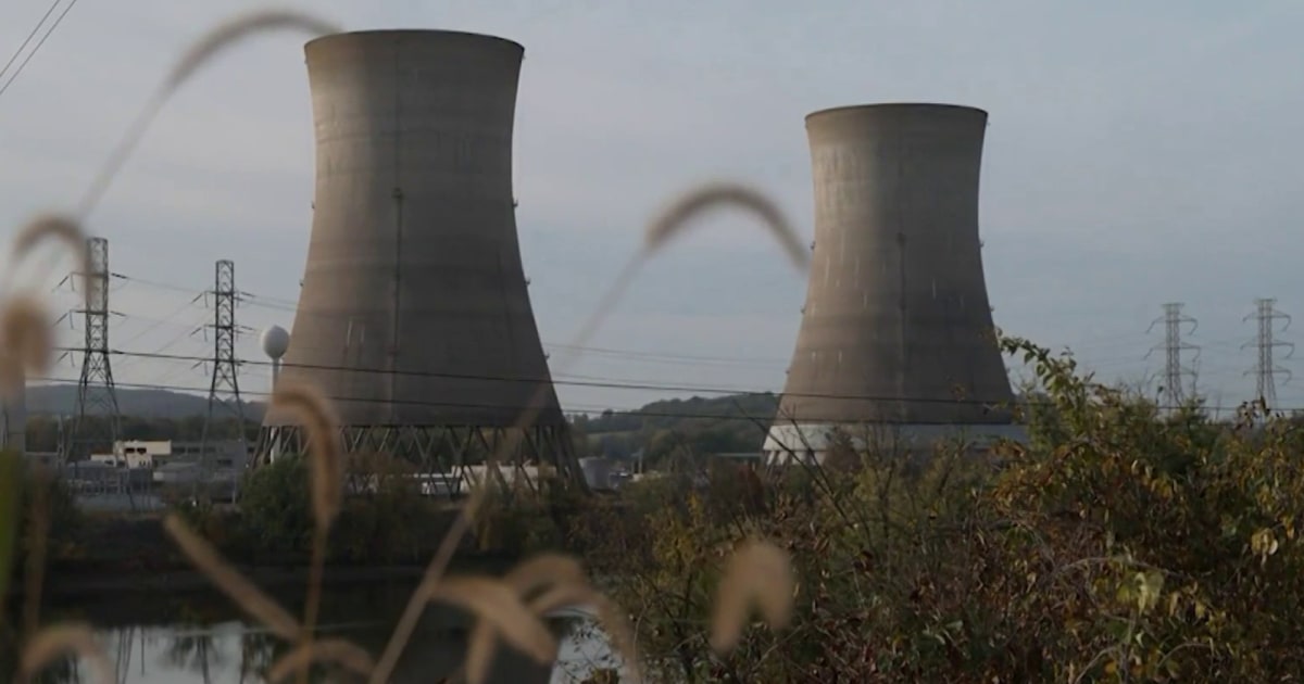 Three Mile Island nuclear plant fast-tracked to reopen for AI energy demand