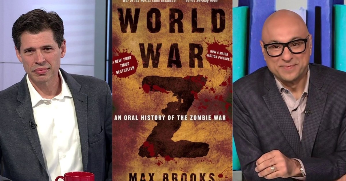 Velshi Banned Book Club: “World War Z” by Max Brooks