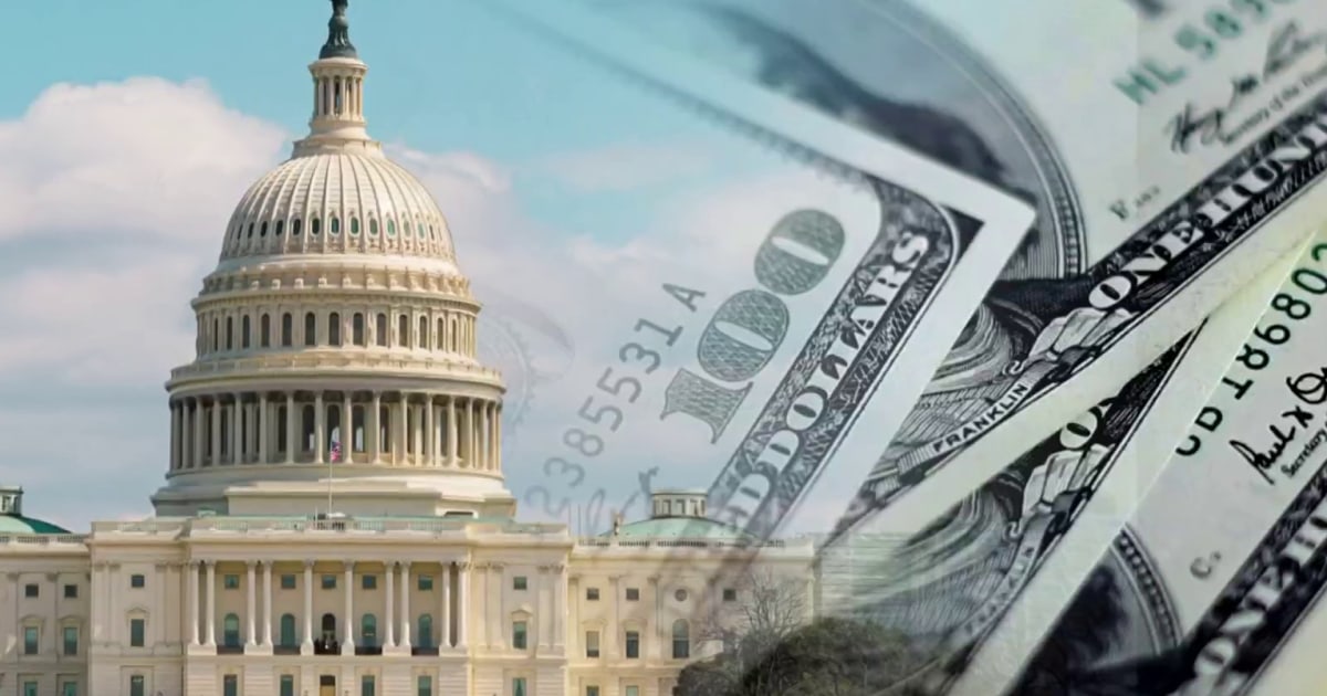 Senate Republicans move toward passing Trump spending bill