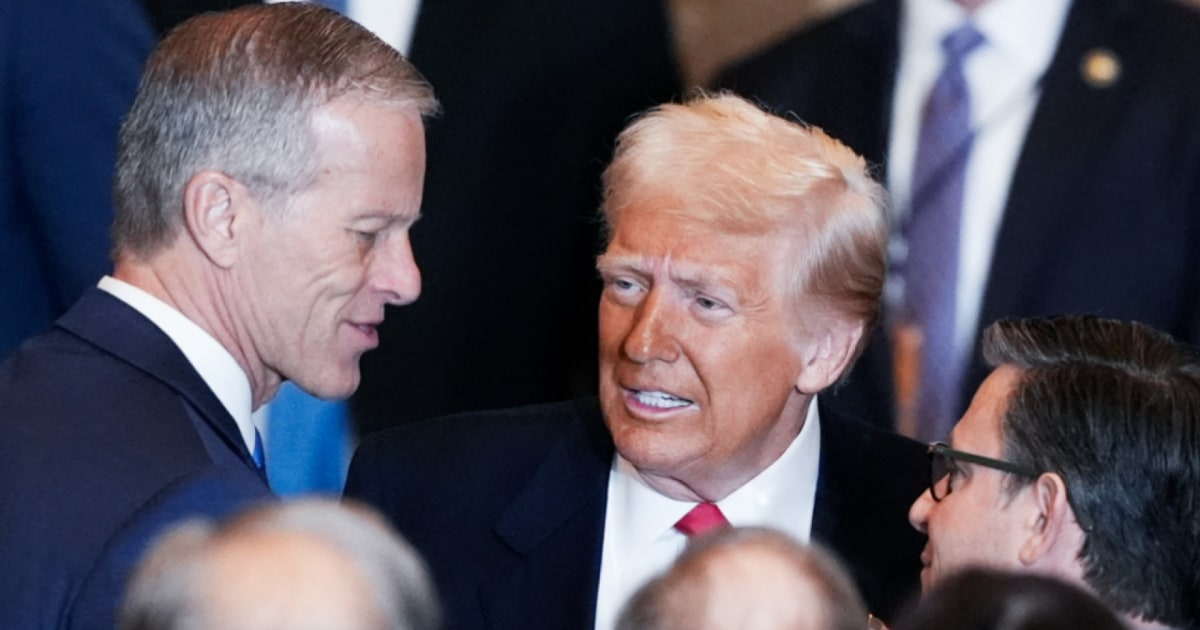 ‘There’s a lot of liabilities here’: Fmr. Republican aide on the unpopular GOP Senate budget bill