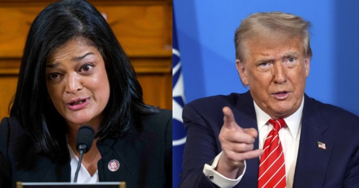 Rep. Jayapal calls Trump's due process erosion the ‘worst attack on rights of all Americans’