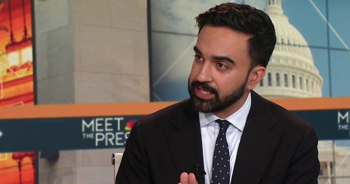 NYC Mayoral Candidate Mamdani Declines Condemnation of 'Globalize Intifada' Phrase