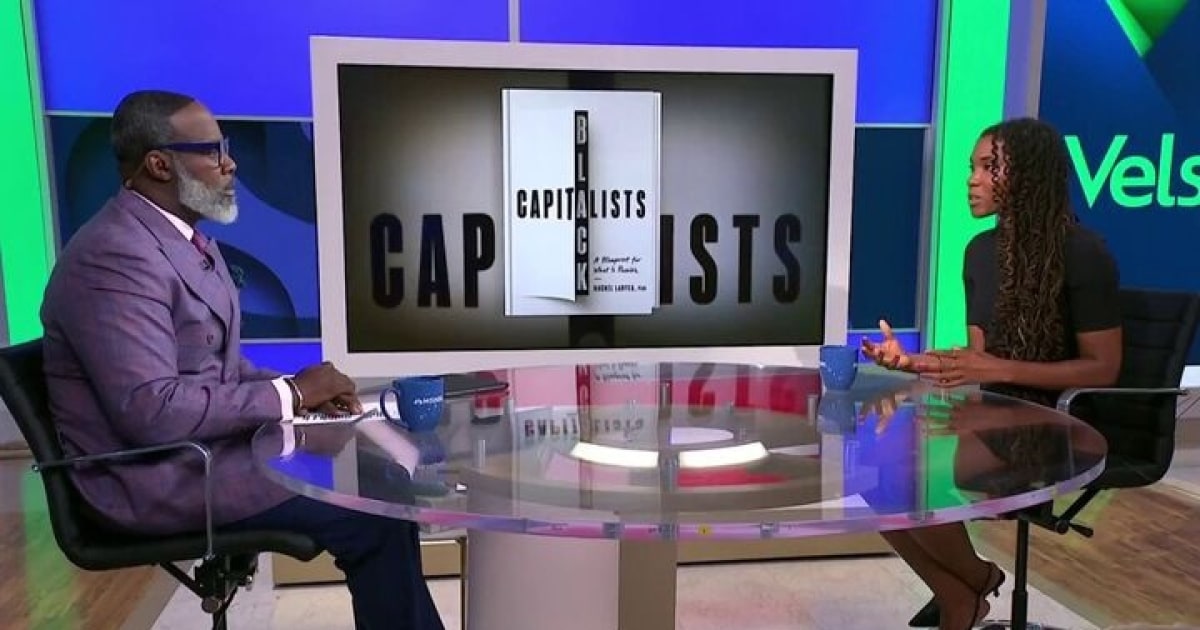 ‘The tools of capitalism can be neutral’: Author Rachel Laryea talks ‘Black Capitalists’